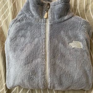 grey north face